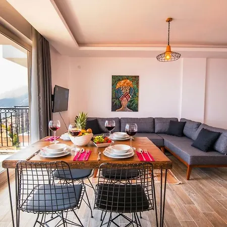 Panorama Apart Apart Otel Kaş