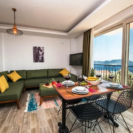 מלון דירות Panorama Apart קס